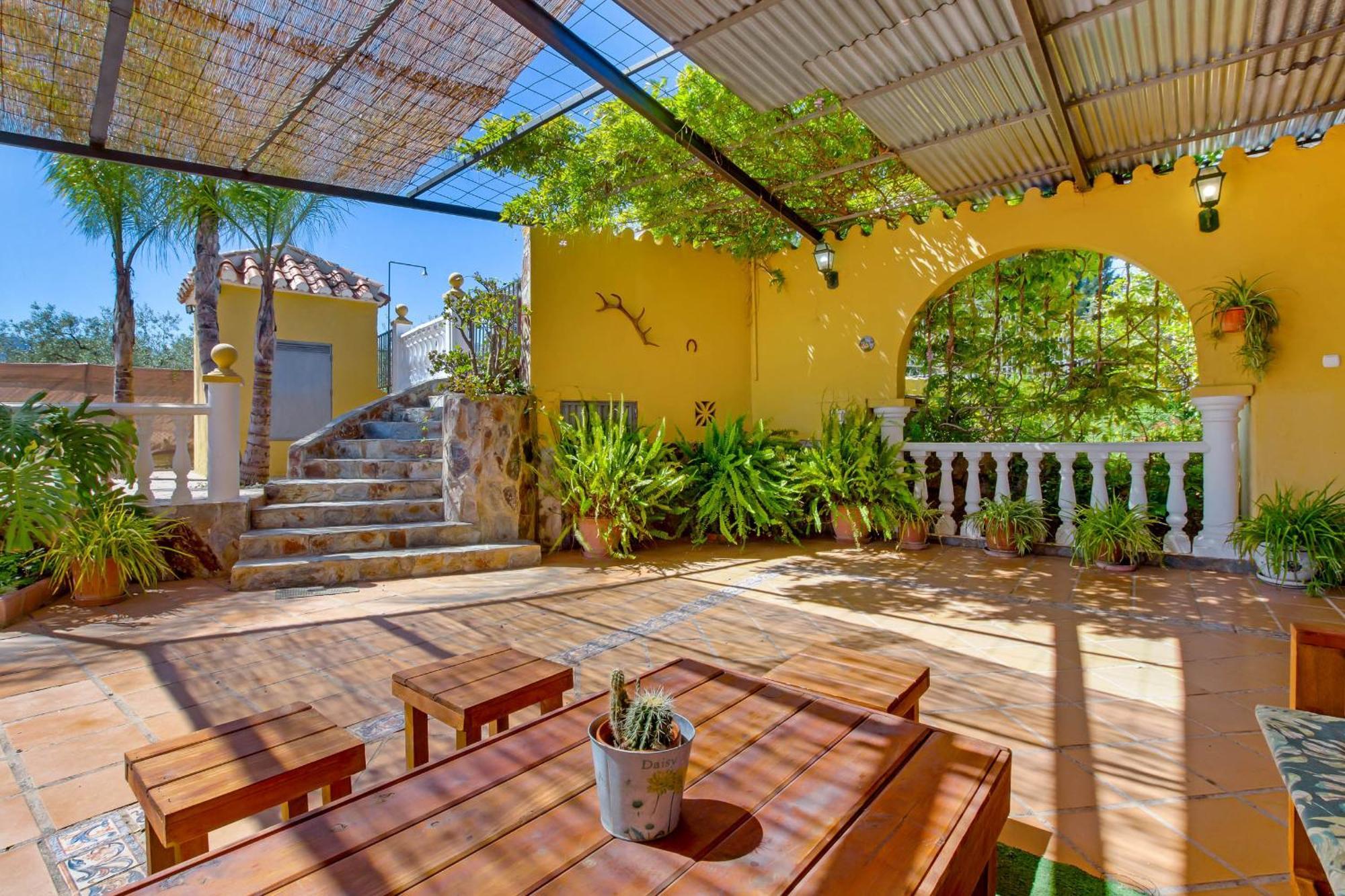 Casa Rural La Colina A 30 Min Malaga Lovely Home Alhaurin de la Torre Ngoại thất bức ảnh