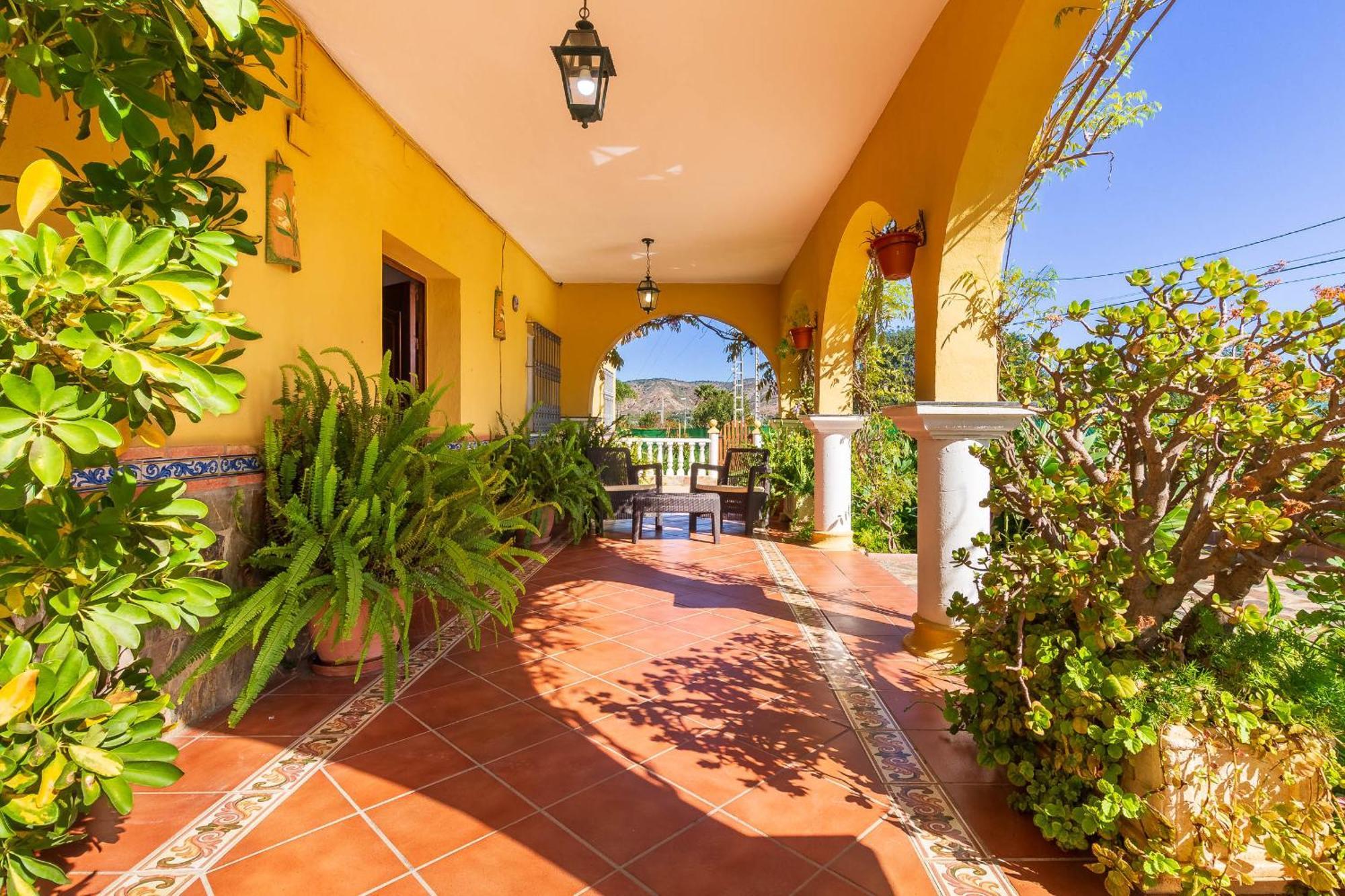 Casa Rural La Colina A 30 Min Malaga Lovely Home Alhaurin de la Torre Ngoại thất bức ảnh