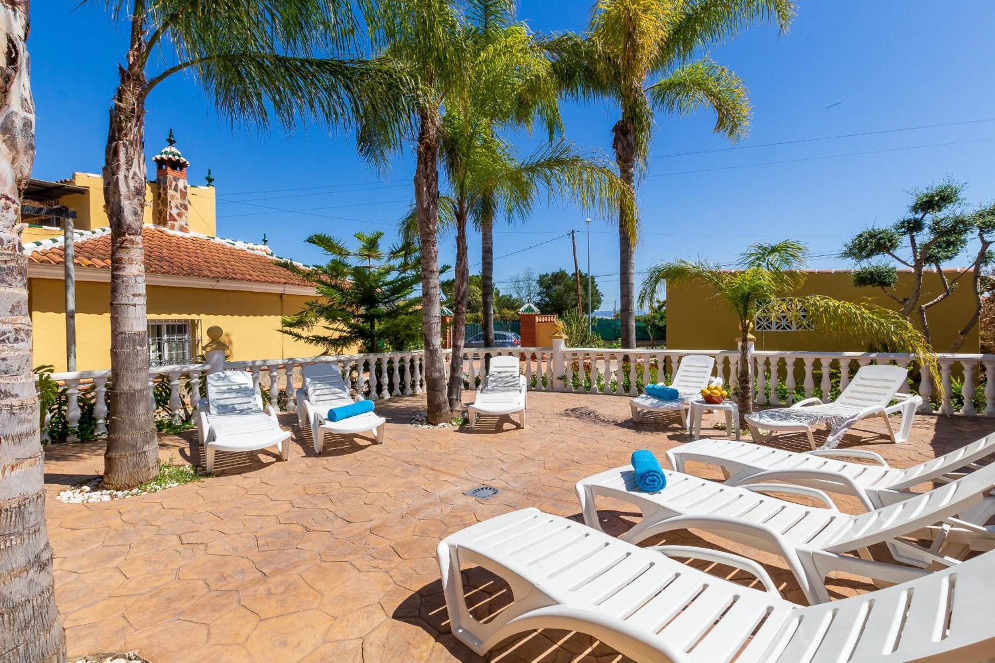 Casa Rural La Colina A 30 Min Malaga Lovely Home Alhaurin de la Torre Ngoại thất bức ảnh
